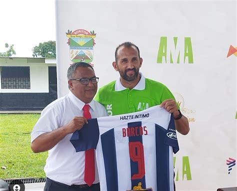 Hernán Barcos y su gran gesto de llevar ayuda a los jóvenes de