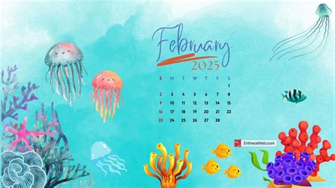 February 2025 Desktop Wallpaper Calendars | EntheosWeb