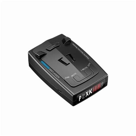 Amazon RAD2000 Car Radar Detector 12v English Russian Laser Rador