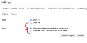 How To Remove Google Meet Button In Gmail Techotn