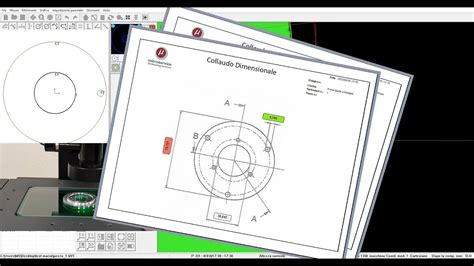 Rilievo Dimensionale Con Vmm Micro D Vis E Report Con Quote A Disegno