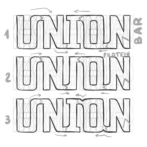 Union logo on Behance