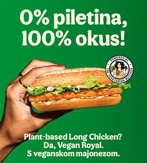 Vegan Royal Burger King