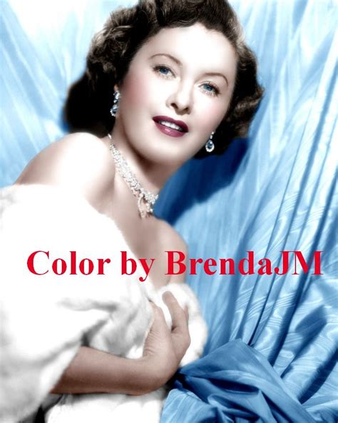 Barbara Stanwyck Color By Brendajm Copyright 2015