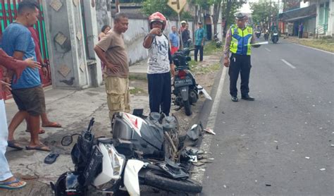 Satu Nyawa Melayang Akibat Kecelakaan Maut Dua Sepeda Motor Di