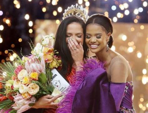 The Moment Natasha Joubert Was Crowned Miss SA 2023 Photos