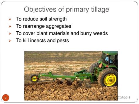 Primary & Secondary tillage Implements and their uses