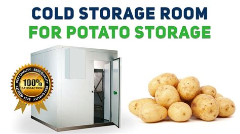 How To Build Your Own Potato Cold Storage Room With Low Cost And Less