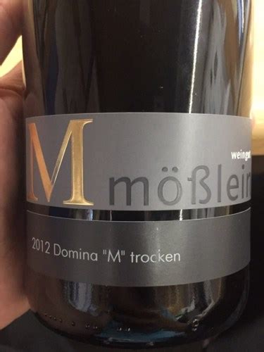 Weingut Mößlein Domina M Trocken Vivino