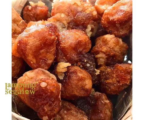 RESEP GETUK GORENG KHAS JAWA TENGAH CUKUP 8 LANGKAH Lampungsegalow Co Id