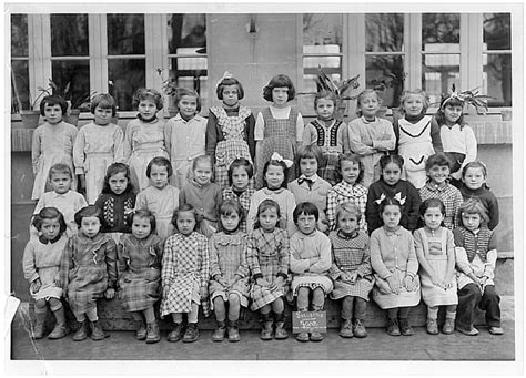 Photo De Classe Ce De Ecole Groupe Scolaire De La Gare