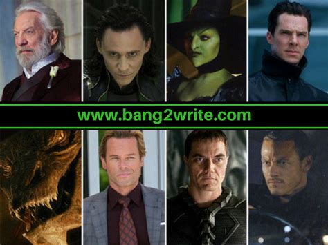 create  memorable antagonist bangwrite