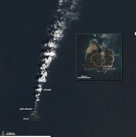 New volcanic Island in Japan still grows - Strange Sounds