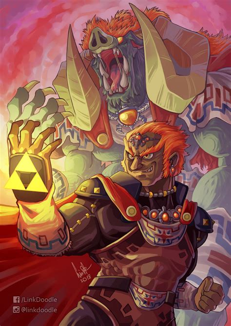 ArtStation - Ganondorf