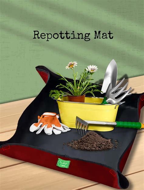 Gardening Mats - Buy Plant Repotting Mats Online | Bombay Greens