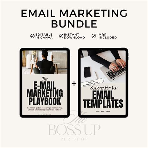 Email Marketing Mastery Bundle (MRR) – The BossUp PLR Shop