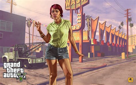 Les Artworks Officiels De Gta 5 Gta V