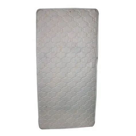 Plain White Epe Foam Bed Mattress Size Dimension 6 X 3 Feet