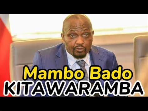 Mambo Bado Moses KURIA Spell S Doom For Kenyans Reveales Fuel Prize