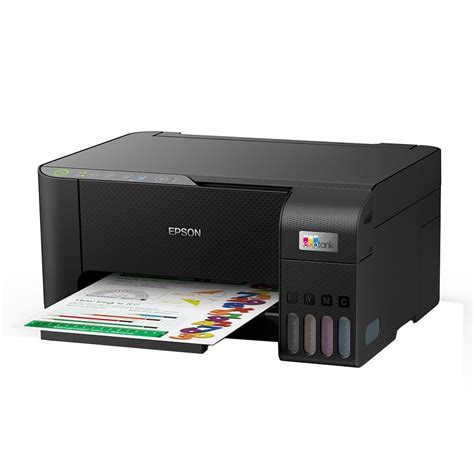 Multifuncional Epson L Ecotank Jato De Tinta Wi Fi Preto