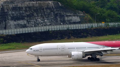 Phuket Thailand February Boeing Ra Of Pegas Fly