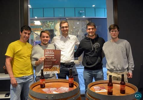 Olot Acull La Sisena Edici De La Fira De Cervesa Artesana Amb Novetats