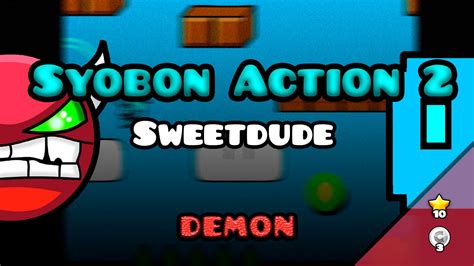 Syobon Action 2 Sweetdude Geometry Dash 2 0 Easy Demon YouTube