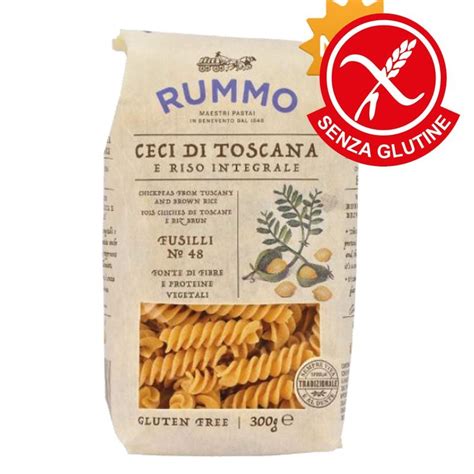 Rummo Fusilli Ceci Di Toscana Senza Glutine N Confezioni Da