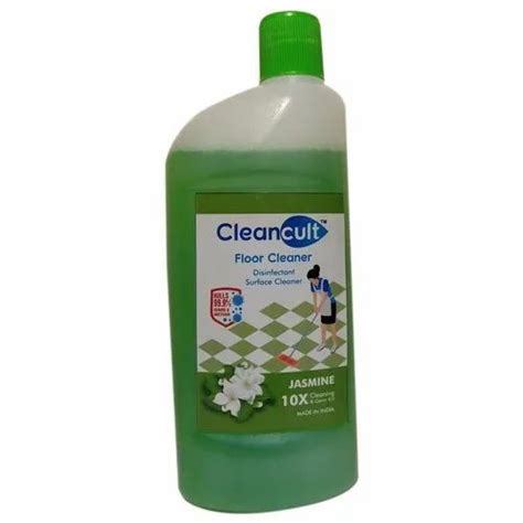 Cleancult Jasmine Liquid Floor Cleaner Packaging Size 500ml At Rs 30