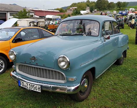 Opel Rekord Olympia Cabrio Bj Gesehen Bei Den Fladungen