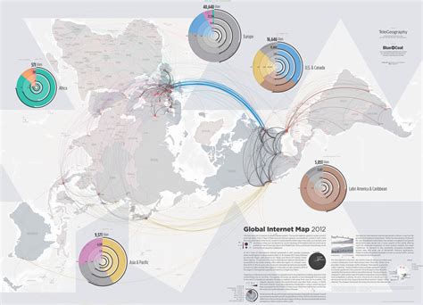 World Internet Map