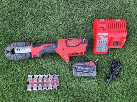 Milwaukee M Force Logic T Utility Crimping Kit Red W Crimp