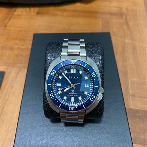 Seiko Captain Willard Blue Spb Limited Edition Luxury Watches On