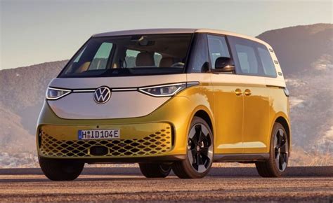 Volkswagen Id Buzz Gtx Ser Una Furgoneta El Ctrica Y Deportiva