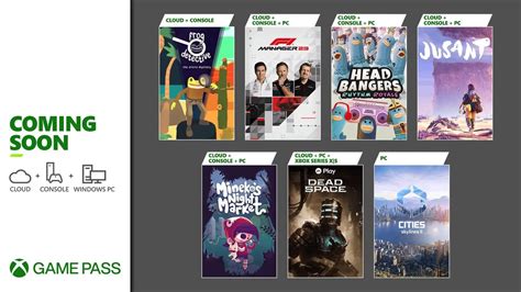 Xbox Game Pass Annunciati I Nuovi Titoli In Arrivo Nelle Prossime