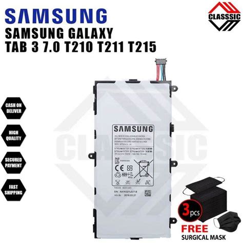 Original Samsung Galaxy Tab 3 Tab3 70 Sm T210 T210 T211 T215 T215 Lt02 P3200 Model T4000e