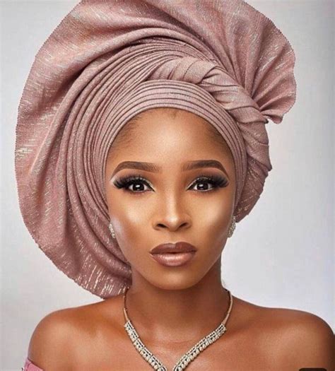 Autogele Pretie Gele Ready To Wear Autogele Gele Headgear Asooke