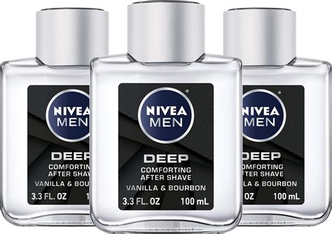 Nivea Men Deep Comfort Post Shave Lotion Soothe Shave