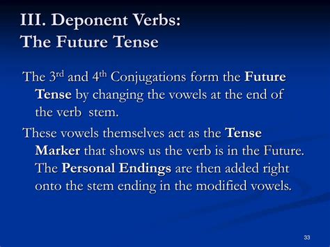 Ppt Deponent Verbs Overview Powerpoint Presentation Free Download