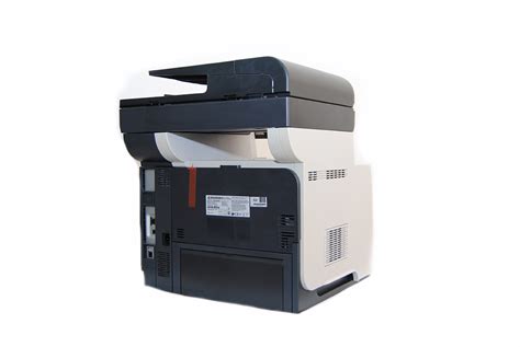 Hp Laser Jet Pro Mfp M521 Dn Systeminfo