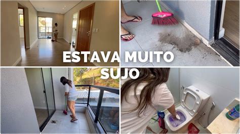 Primeira Faxina No Apartamento Novo Estava Muito Sujo Youtube