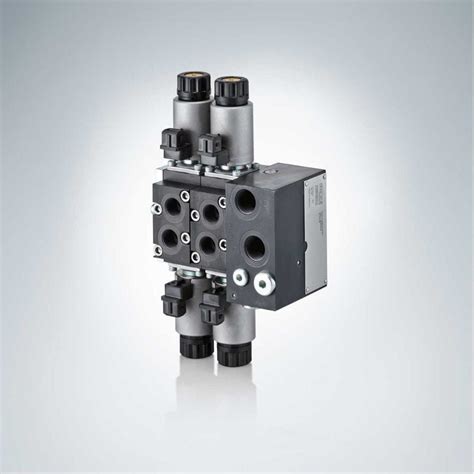 Spool Hydraulic Directional Control Valve EDL Series HAWE Hydraulik