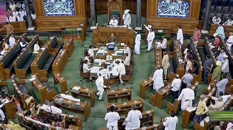 Opposition Submits No Confidence Motion Against Pm Modi Govt In Lok