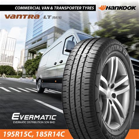 Hankook Vantra Lt Ra Van Tyres Distributor Evermatic Sabah