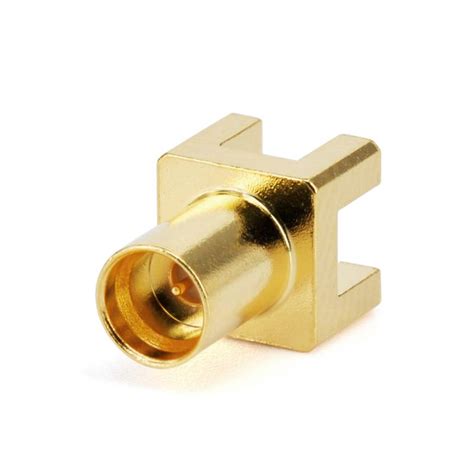 Gpo Smp Male Smooth Connector Pcb Mount Soldering Dc 265ghz