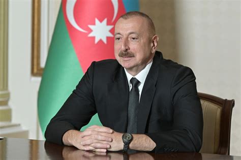 President Ilham Aliyev Marks Police Day In Facebook Post