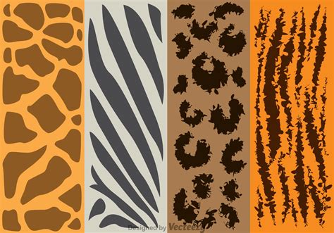 Animal Skin Patterns - Download Free Vector Art, Stock Graphics & Images