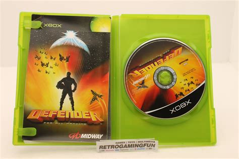 Xbox Defender Complete Retro Gaming Fun