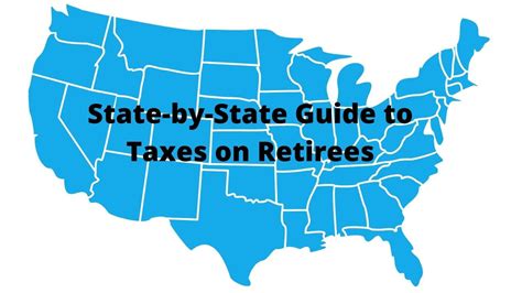 State By State Guide To Taxes On Retirees