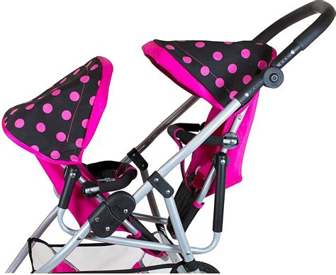 Lissi Modern Twin Baby Doll Stroller Hearts For Sale Online Ebay